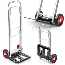 Humberg Összecsukható szállítókocsi, kétkerekű kézikocsi, raktári, 90 kg, Humberg HM-518 (551800)