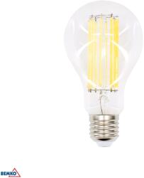 BEMKO LED filament izzó E27 A70 16W 2400 lm 2700K BM-D86-FLB-E27-A70-160-2K (BM-D86-FLB-E27-A70-160-2K)