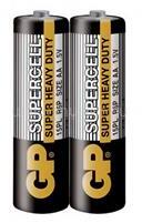 GP Batteries tartós elem AA, cink-karbon, 2db/csomag (GPBM15PLS2) (GPBM15PLS2)