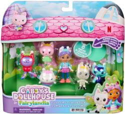Gabby's Dollhouse Set de joaca, Gabbys Dollhouse, Fairylandia, Fairy-Riffic Friends, 6076262 Figurina