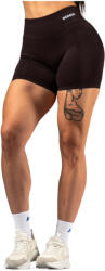 Nebbia Power Her High-Waist Push-Up Shorts POWER 893 Dark Brown Női rövidnadrág S