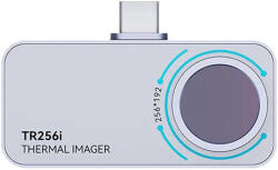 Mileseey TR256i USB-C mini hőkamera (TR256iAN) - pepita
