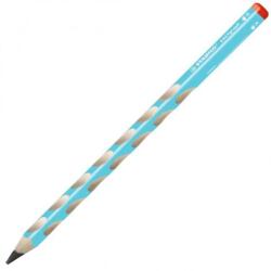 STABILO Creioane ergonomice STABILO EASYgraph pentru dreptaci, albastre, 12 buc