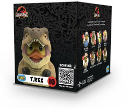 Numskull Tubbz Boxed - Jurassic Park " T-Rex" Gumikacsa (NS4787) (NS4787)