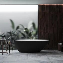 Coloana Cada freestanding compozit Coloana Melbourne 168.5x76 cm negru mat (2100000020638)
