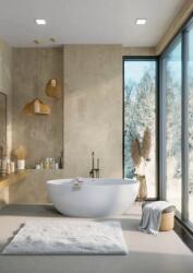 Coloana Cada freestanding compozit Coloana Madonna 180x80 cm alb lucios (2000000017433)