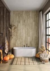 Coloana Cada freestanding compozit Coloana Bali 170x75 cm alb lucios (2000017257143)