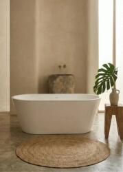 Coloana Cada freestanding Coloana Luma 160x73 cm acril alb (5903345267983)