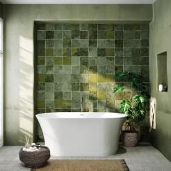 Coloana Cada freestanding compozit Coloana Helga 150x85 cm alb lucios (2000963131559)