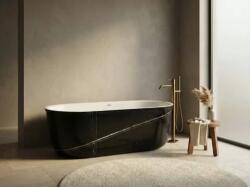 Coloana Cada freestanding Coloana Nirvana 170x78 cm acril alb-albastru (2100000064335)