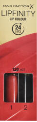 MAX Factor Lipfinity Lip Colour 24h 4, 2 g rujuri 140 charming