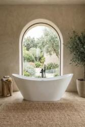 Coloana Cada freestanding Coloana Vela 170x75 cm acril alb (5901445632670)