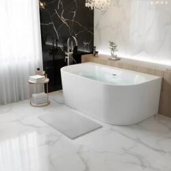 Coloana Cada freestanding Coloana Rivera 170x87 cm acril alb (2100000064458)