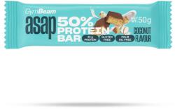 GymBeam Baton proteic GymBeam ASAP 50% Protein Bar, 50 g (jahoda)