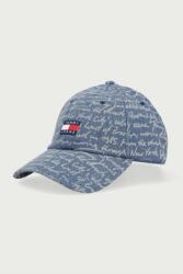 Tommy Jeans șapcă de baseball pentru bărbați din denim 9BY2-CAMZSZ_55X (AM0AM14718)