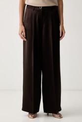 Guess pantaloni de costum pentru femei cu acetat FLORA 9BY2-SPDZZ9_89X (W6YB18.W2972)