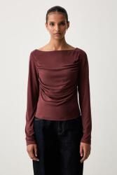 HUGO longsleeve de damă din modal Daeni 9BY2-BUDZZH_88X (50564386)
