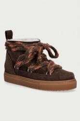 Inuikii Suede Knot cizme de zăpadă pentru femei din piele întoarsă 9BY2-OBDWY2_89X