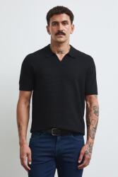 Medicine polo pentru bărbați cu vâscoză ZBY2-POM400_99X (RW26-POM400)