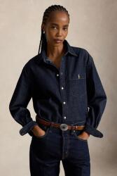Ralph Lauren cămașă de damă din denim 9BY2-KDDZW9_59X (211B17136)