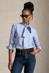 Ralph Lauren cămașă de damă din bumbac 9BY2-KDDZWB_50X (211B17147)