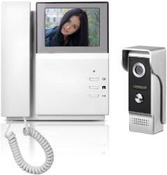  Videós kaputelefon - vízálló wifi-s kapucsengő éjjellátó kamerával és 4, 3" kijelzővel - 480 x 272 P felbontás (FX) (BBD)