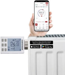 COMPUTHERM Q15 Wi-Fi Wi-Fi állítómű radiátorszelephez (Q15 Wi-Fi)