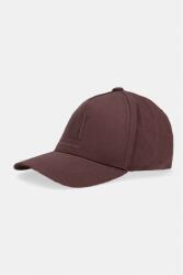 Armani Exchange șapcă de damă din bumbac PPYA-CAD02I_89X (XW001179.AF14711)