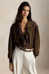Ralph Lauren bluză pentru femei din vâscoză 9BY2-KDDZW7_89X (211B22758)