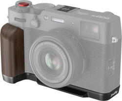SmallRig 4805 Wooden L-Shape Grip for FUJIFILM X100VI / X100V Black (129958-4805)