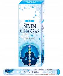 GR Seven Chakra illatos füstölők Gr 20 db (8904143610275)