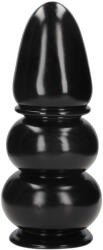 Ouch! ! Ultra Collosus - dop anal extra mare (negru) - 33 cm (8714273017475)