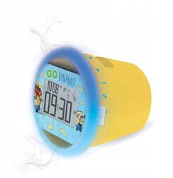 Lexibook Ébresztőóra Lexibook Minionok Könnyű és Tartós Kivitel Stílusos 16 cm (CS100DES)