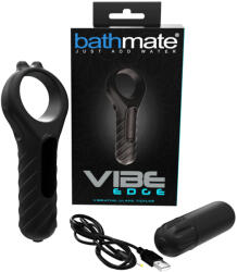 Bathmate Vibe Edge - vibrator cu acumulator (negru) (5060140201465)