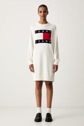 Tommy Hilfiger rochie tricotată cu amestec de lână 9BY2-SUDZ3D_01X (DW0DW23315)