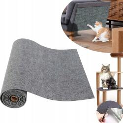  Kaparószőnyeg Macskáknak Kanapéra Öntapadós Szürke Kaparófa 40cm*200cm (4059814412123)