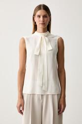 HUGO BOSS bluză pentru femei din mătase Besei PPY2-BDD0DD_01X (50553919)