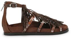 Kurt Geiger London sandale pentru femei Fringe Flat Sandal 9BY2-OBDYLS_88X (5855335069)