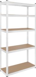 Rebel Raft metalic 180x90x40 alb Rebel (L-RB-1251W) Raft