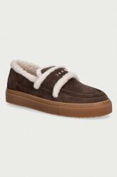 Inuikii mocasini din piele întoarsă Shearling Loafer 9BY2-OBDWUN_89X (1006.003.0021.152)