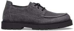 Birkenstock pantofi din piele întoarsă Highwood Moc Lace Suede Leather 9BY2-OBUZZC_90X (1032701)