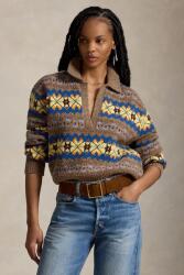 Ralph Lauren pulover pentru femei cu lână 9BY2-SWDZSJ_84X (211B17766)