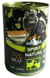  Akciós Spirit of Nature Cat konzerv bárányhússal és nyúlhússal 415g (A termék lejárati ideje: 2026.09. 15. )