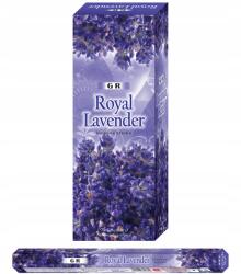 GR Királyi levendula/Royal Lavender illatos füstölők Gr 20 db (8904143610824)