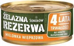 Sokołów Sertéshús Őrlemény 300G Vas Tartalék 4 Év Sokołów Eltarthatóság (5900562630057)