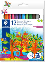 STAEDTLER Carioci STAEDTLER 325, 12 culori/set