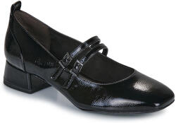 Tamaris Balerin și Balerini cu curea Femei 22318-007 Tamaris Negru 42