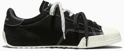 Converse velúr teniszcipő Chuck Taylor Lo - fekete Női 46