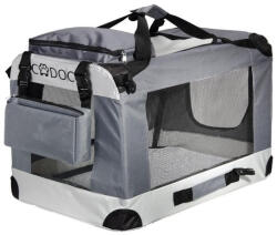 Bestent Geantă transport pentru animale 70 x 52 x 52 cm Grey - L (ART-1301)