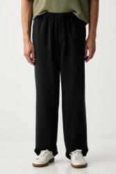 American Vintage jogger férfi pamut - fekete S